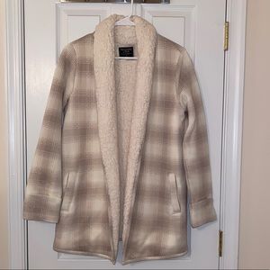 NWOT Soft Abercrombie Jacket